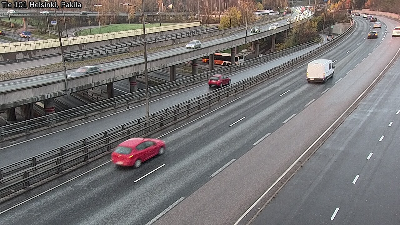 Kelikamerat Kuva Tie 101 Helsinki, Pakila, Helsinki, Uusimaa