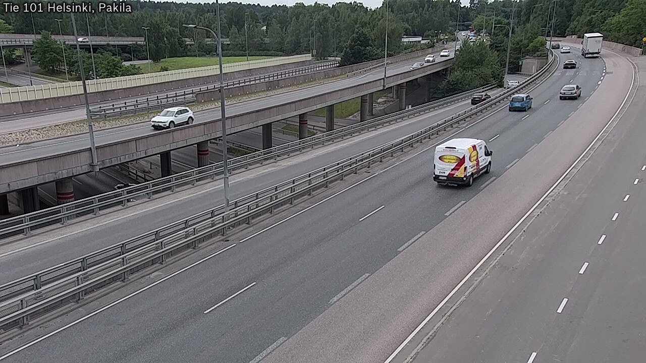 Kelikamerat Kuva Tie 101 Helsinki, Pakila, Helsinki, Uusimaa