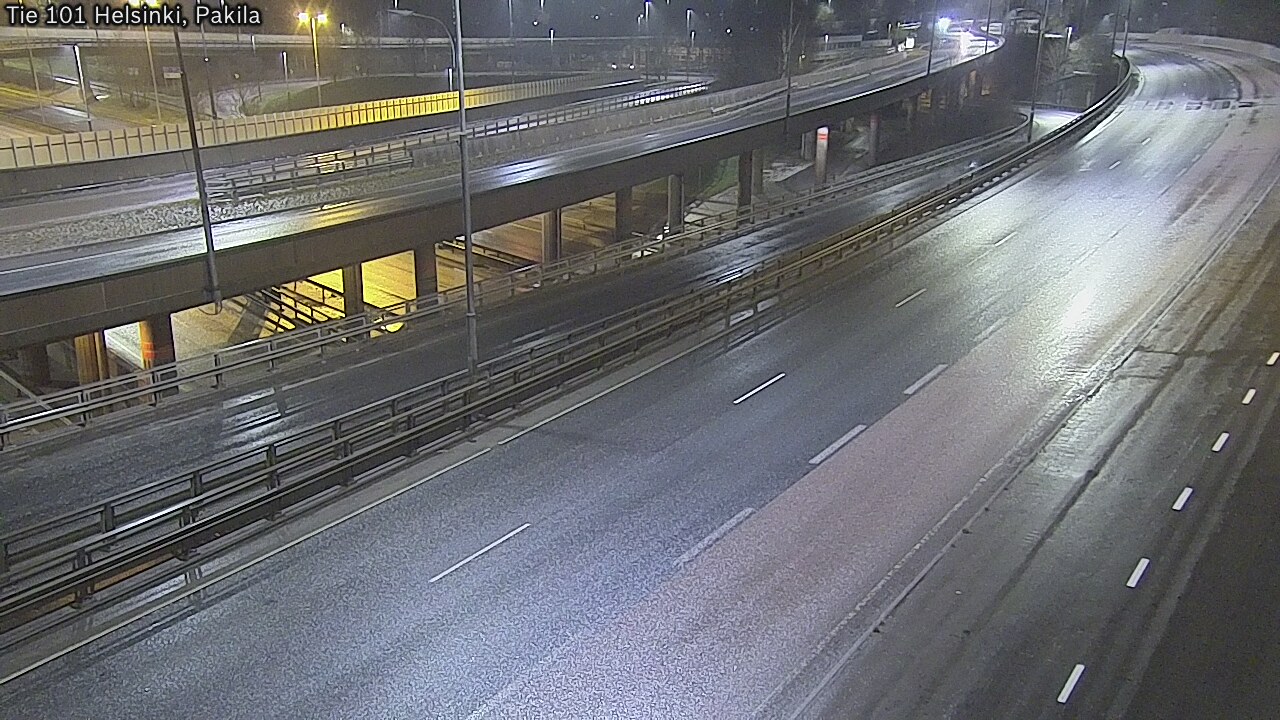 Weather Camera Image Väg 101 Helsingfors, Baggböle, Helsinki, Uusimaa