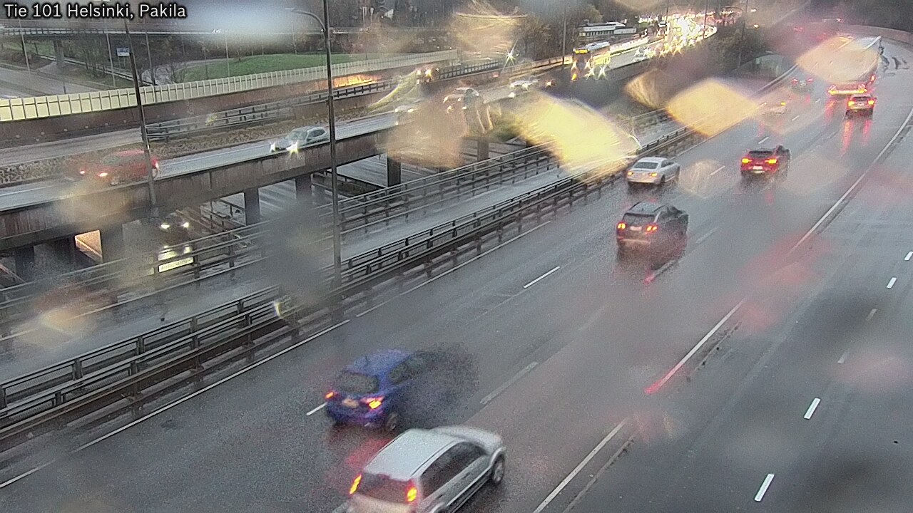 Kelikamerat Kuva Tie 101 Helsinki, Pakila, Helsinki, Uusimaa