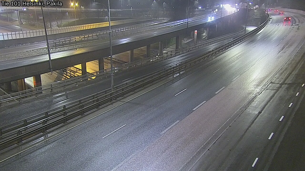Weather Camera Image Väg 101 Helsingfors, Baggböle, Helsinki, Uusimaa