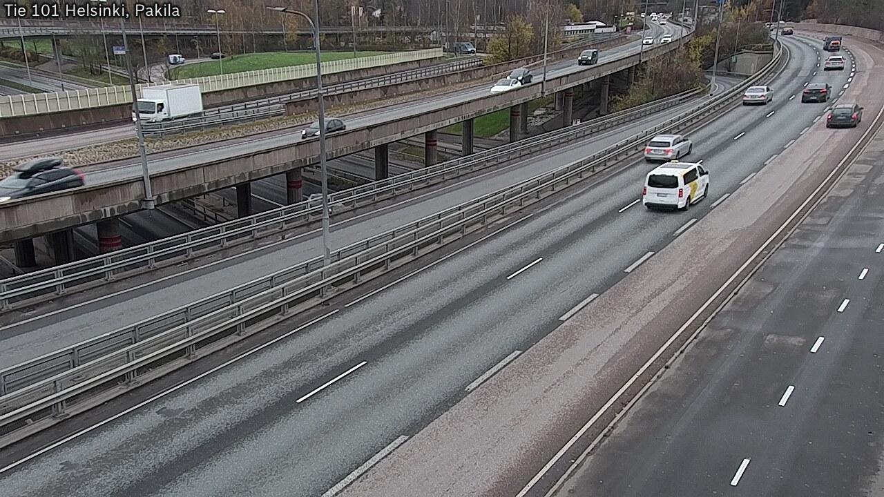 Kelikamerat Kuva Tie 101 Helsinki, Pakila, Helsinki, Uusimaa