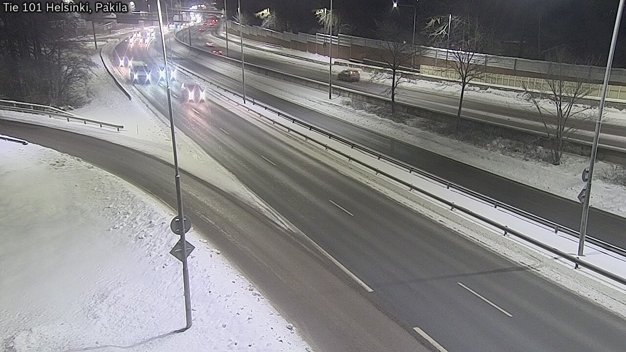 Weather Camera Image Road 101 Helsinki, Pakila, Helsinki, Uusimaa
