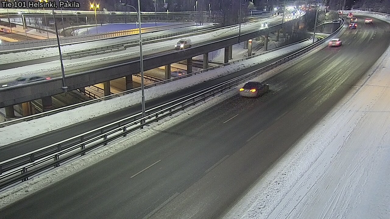 Weather Camera Image Road 101 Helsinki, Pakila, Helsinki, Uusimaa