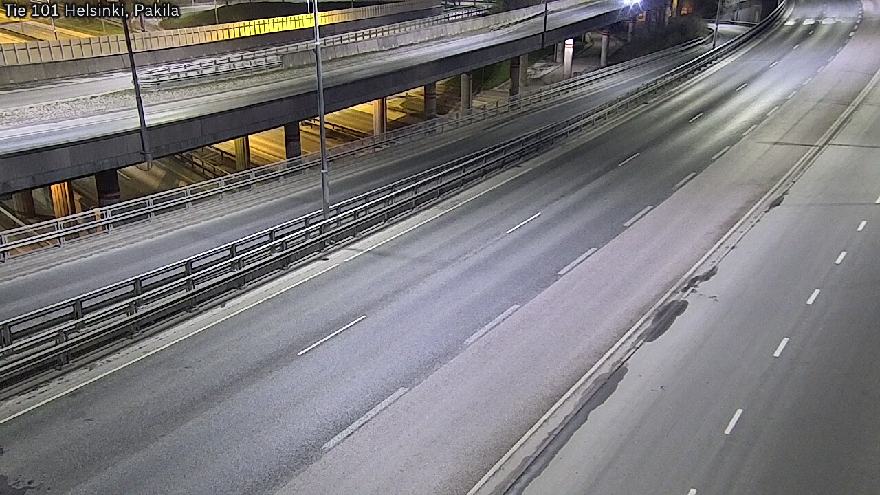 Weather Camera Image Road 101 Helsinki, Pakila, Helsinki, Uusimaa