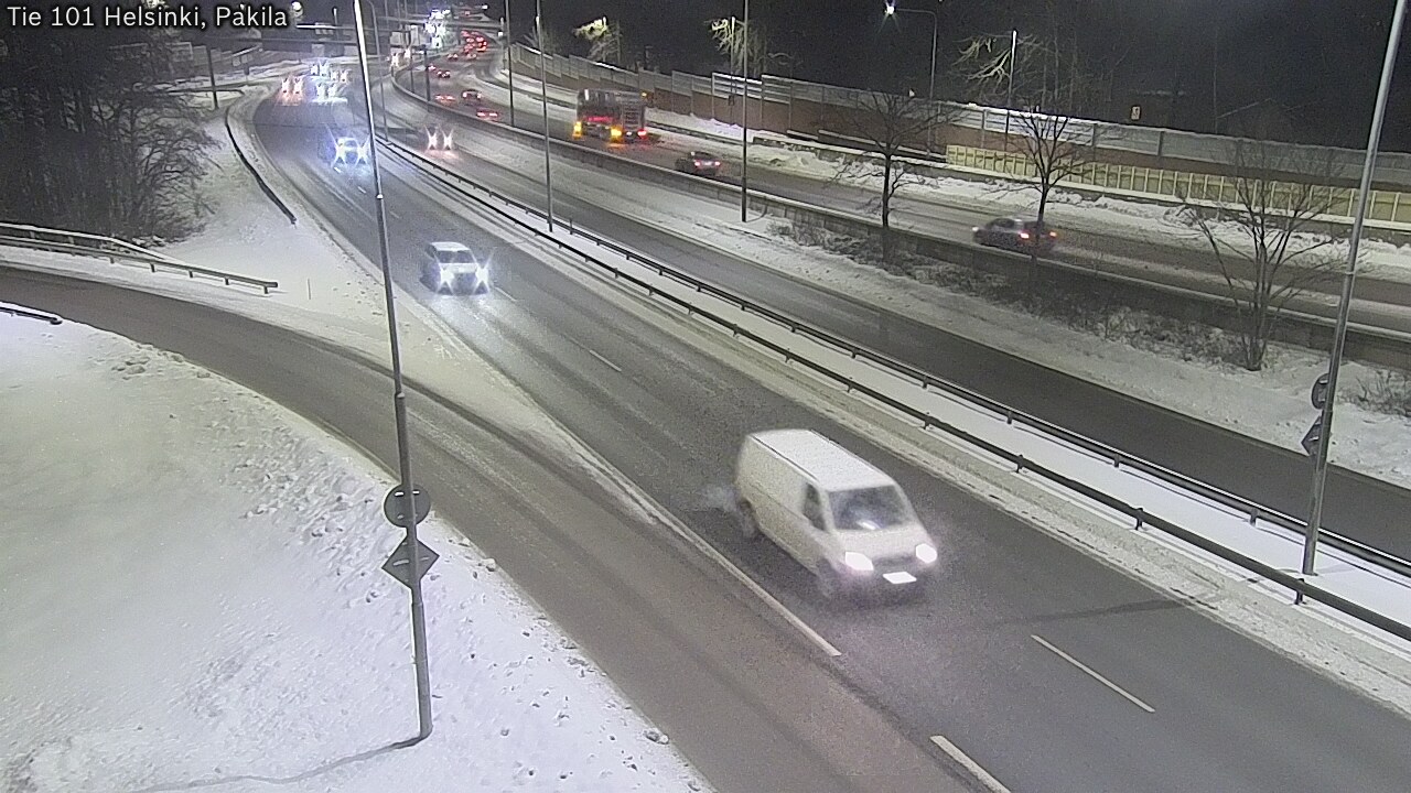 Weather Camera Image Road 101 Helsinki, Pakila, Helsinki, Uusimaa