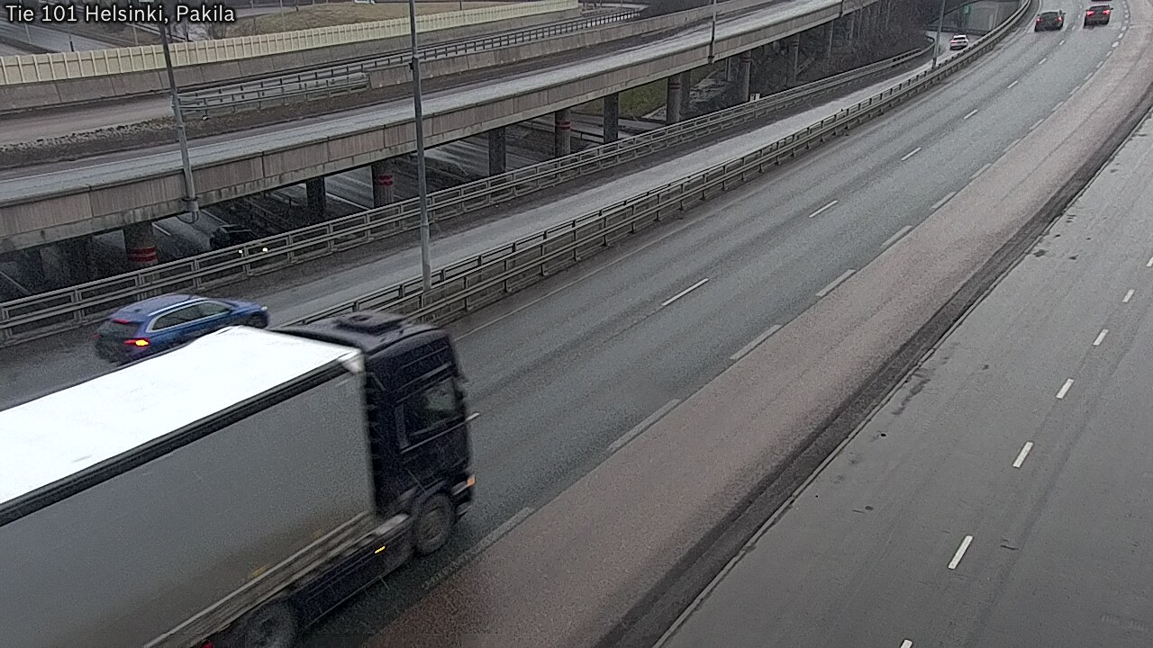 Kelikamerat Kuva Tie 101 Helsinki, Pakila, Helsinki, Uusimaa