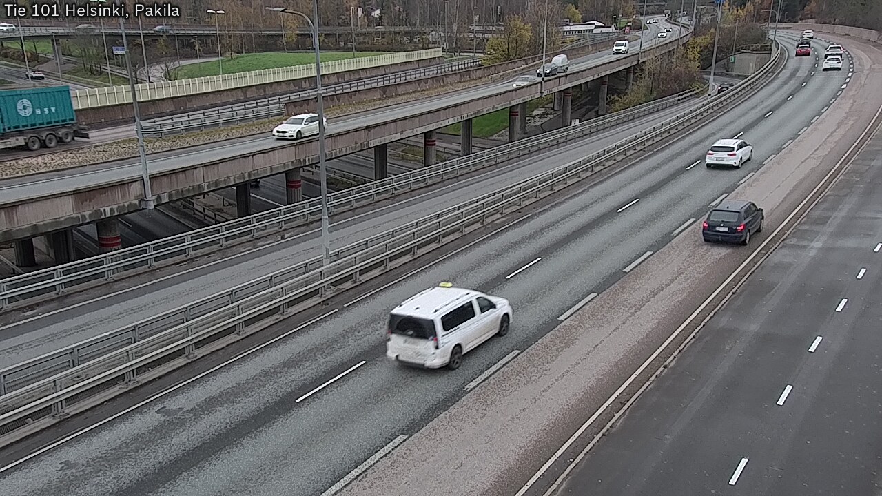 Kelikamerat Kuva Tie 101 Helsinki, Pakila, Helsinki, Uusimaa