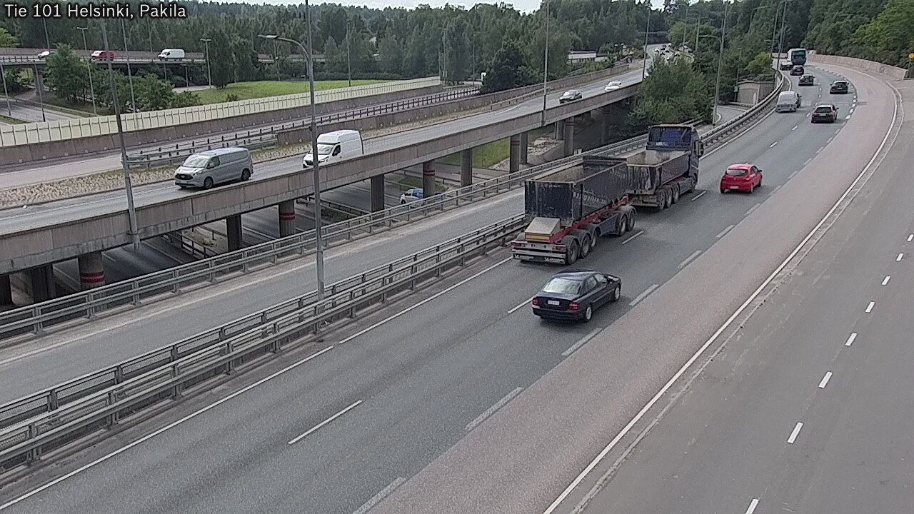 Kelikamerat Kuva Tie 101 Helsinki, Pakila, Helsinki, Uusimaa