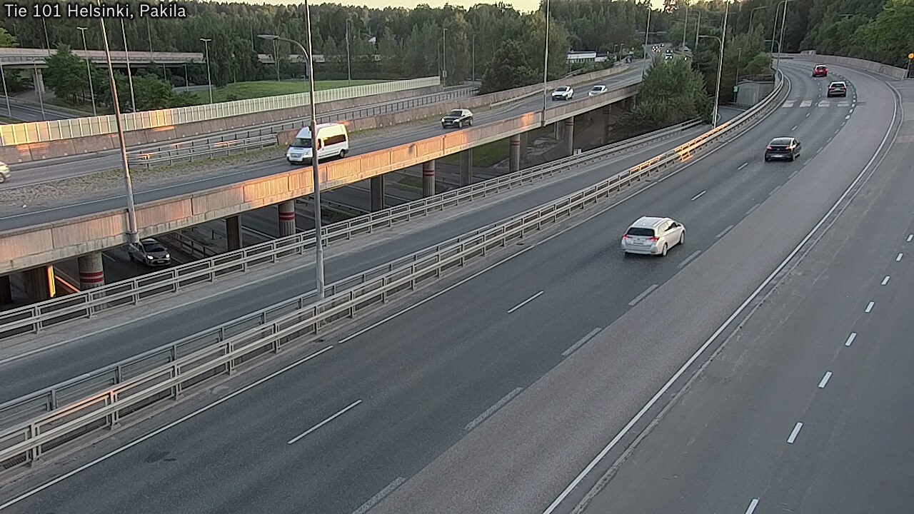 Kelikamerat Kuva Tie 101 Helsinki, Pakila, Helsinki, Uusimaa