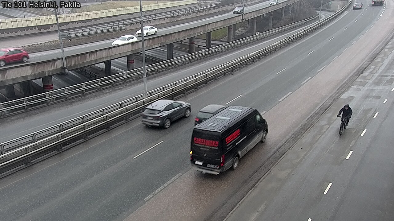 Weather Camera Image Road 101 Helsinki, Pakila, Helsinki, Uusimaa