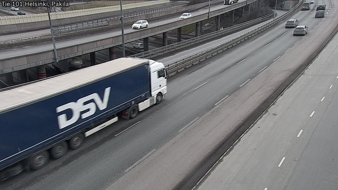 Kelikamerat Kuva Tie 101 Helsinki, Pakila, Helsinki, Uusimaa