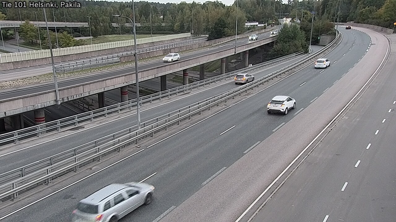 Kelikamerat Kuva Tie 101 Helsinki, Pakila, Helsinki, Uusimaa