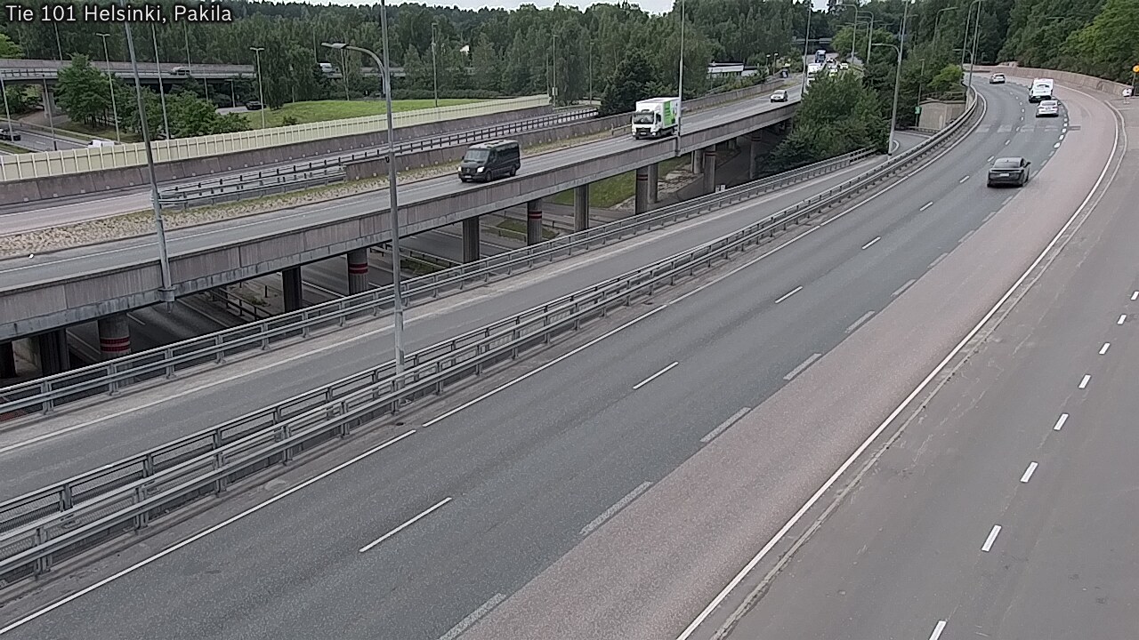 Kelikamerat Kuva Tie 101 Helsinki, Pakila, Helsinki, Uusimaa