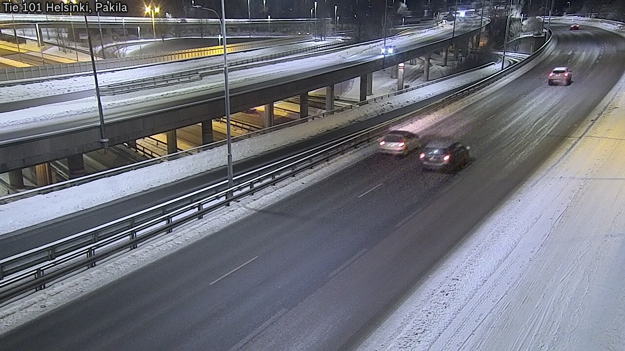 Weather Camera Image Road 101 Helsinki, Pakila, Helsinki, Uusimaa