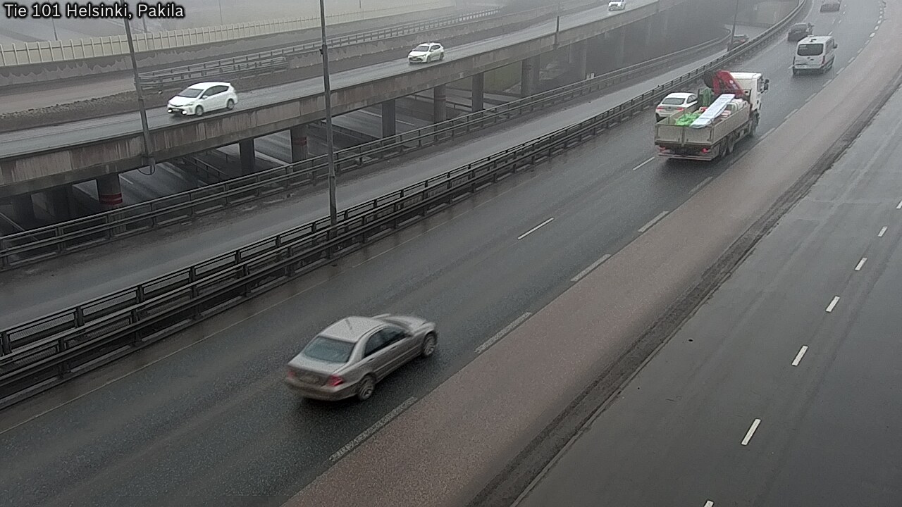 Kelikamerat Kuva Tie 101 Helsinki, Pakila, Helsinki, Uusimaa