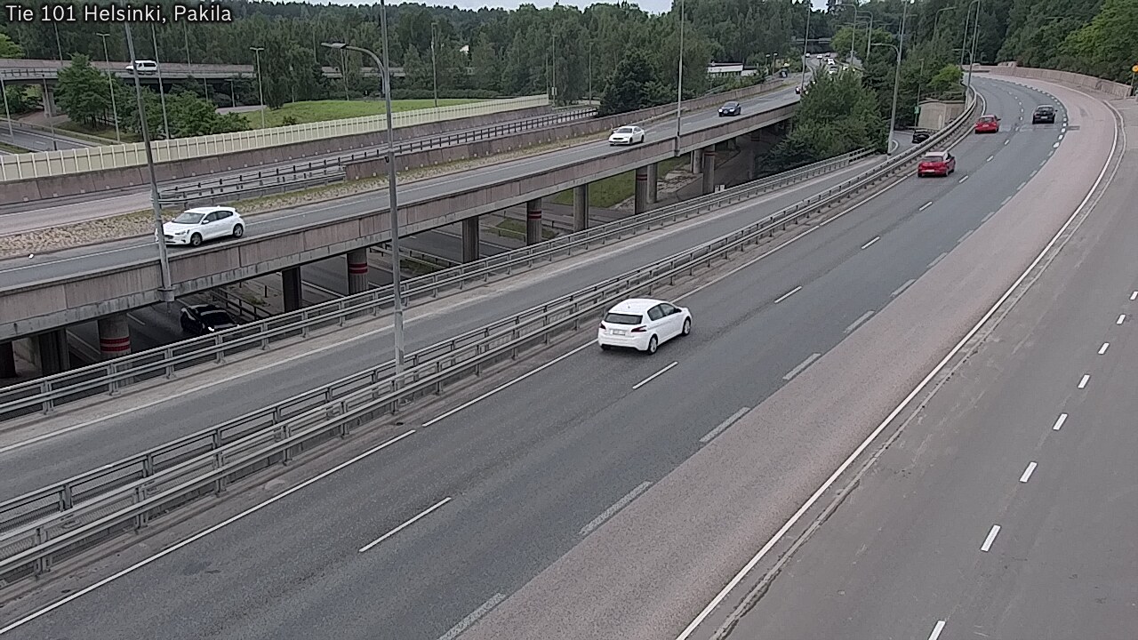 Kelikamerat Kuva Tie 101 Helsinki, Pakila, Helsinki, Uusimaa