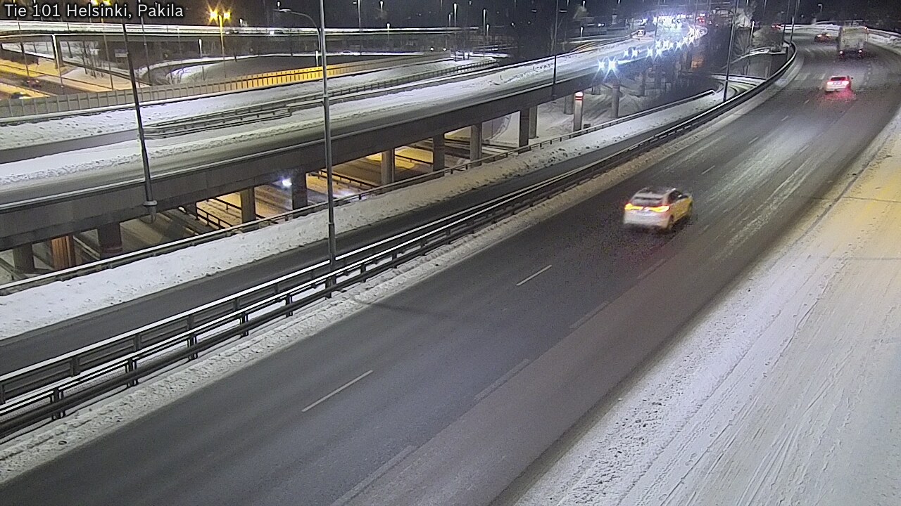 Weather Camera Image Road 101 Helsinki, Pakila, Helsinki, Uusimaa