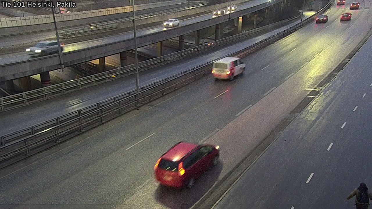 Kelikamerat Kuva Tie 101 Helsinki, Pakila, Helsinki, Uusimaa