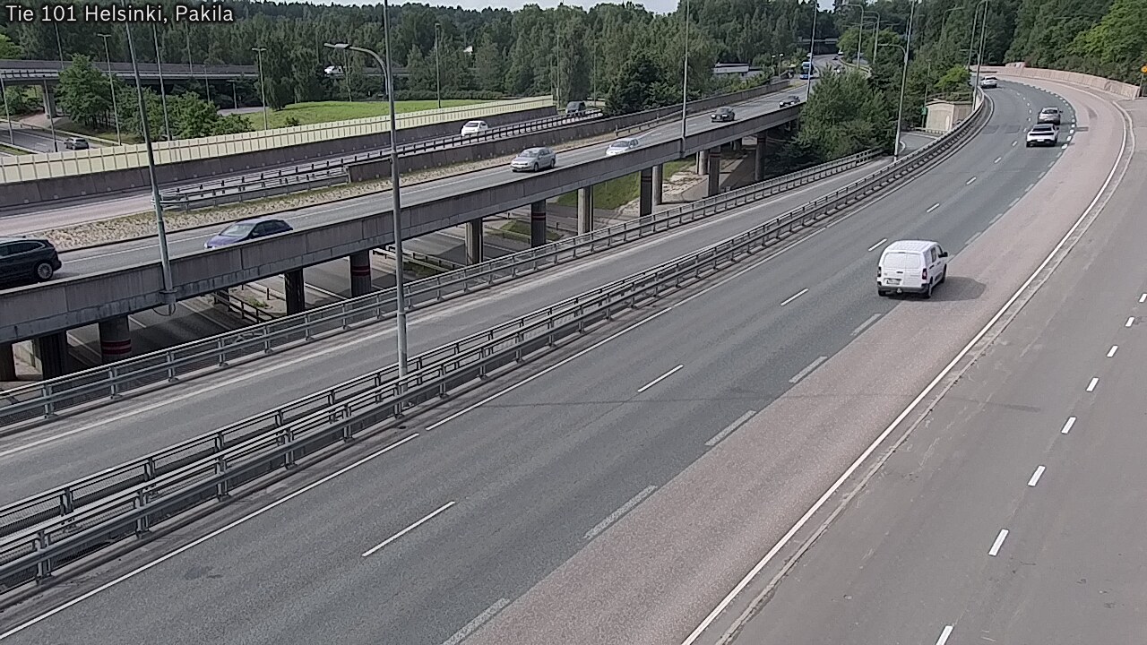 Kelikamerat Kuva Tie 101 Helsinki, Pakila, Helsinki, Uusimaa
