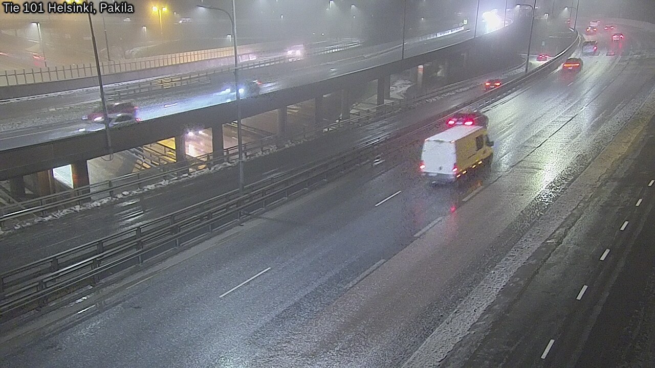 Kelikamerat Kuva Tie 101 Helsinki, Pakila, Helsinki, Uusimaa