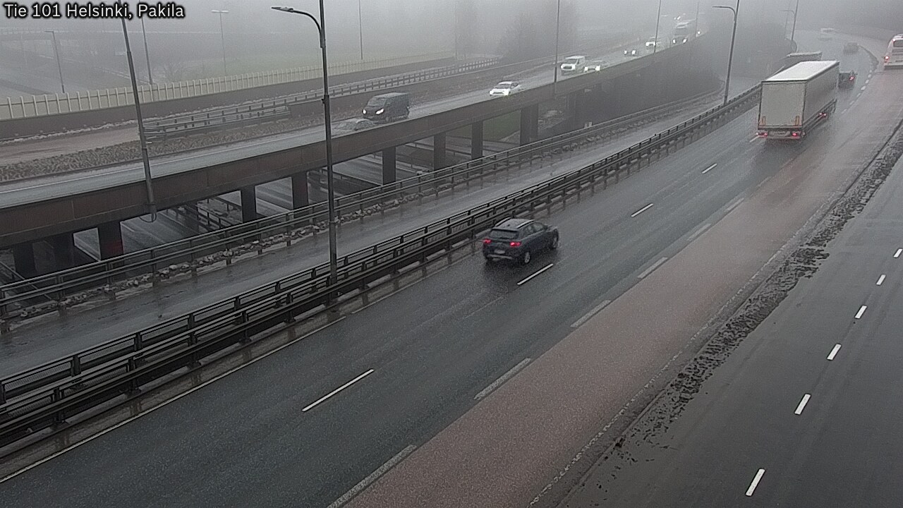 Kelikamerat Kuva Tie 101 Helsinki, Pakila, Helsinki, Uusimaa