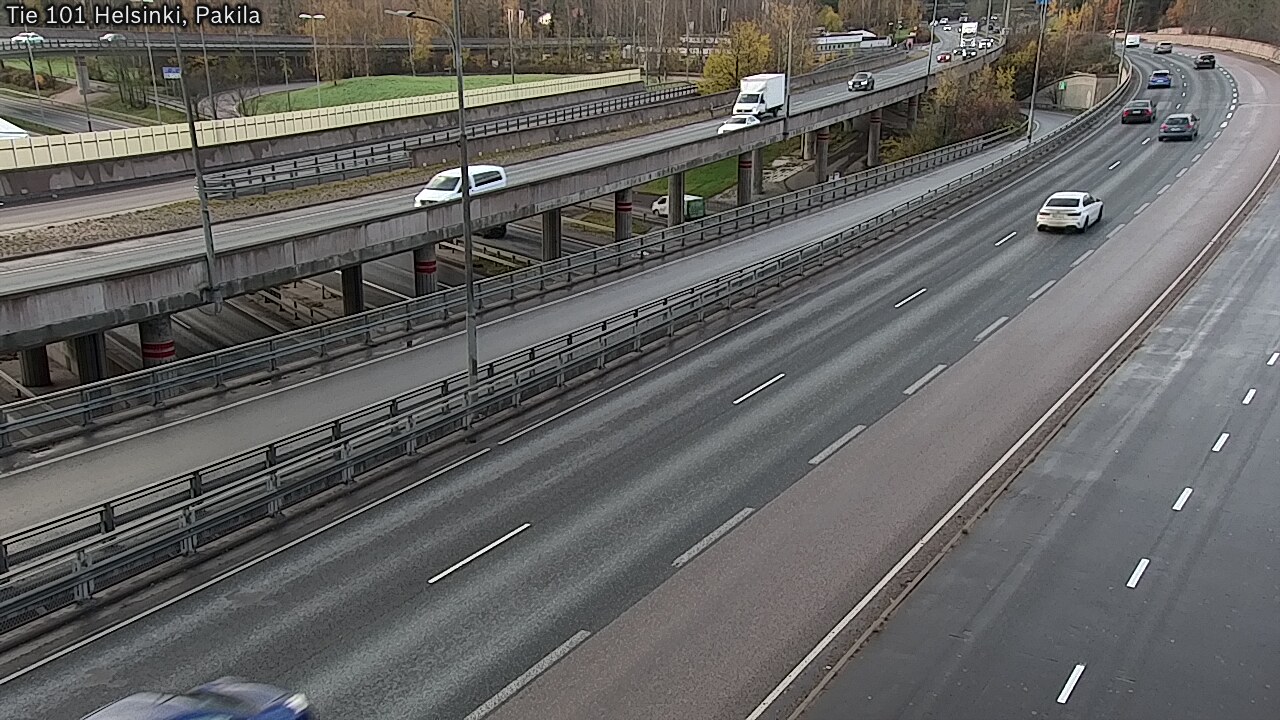 Kelikamerat Kuva Tie 101 Helsinki, Pakila, Helsinki, Uusimaa
