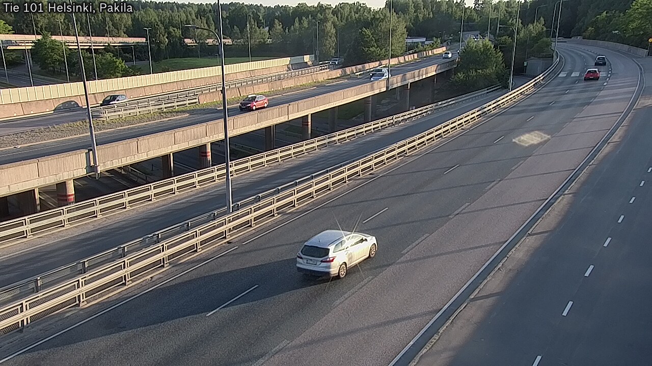 Kelikamerat Kuva Tie 101 Helsinki, Pakila, Helsinki, Uusimaa