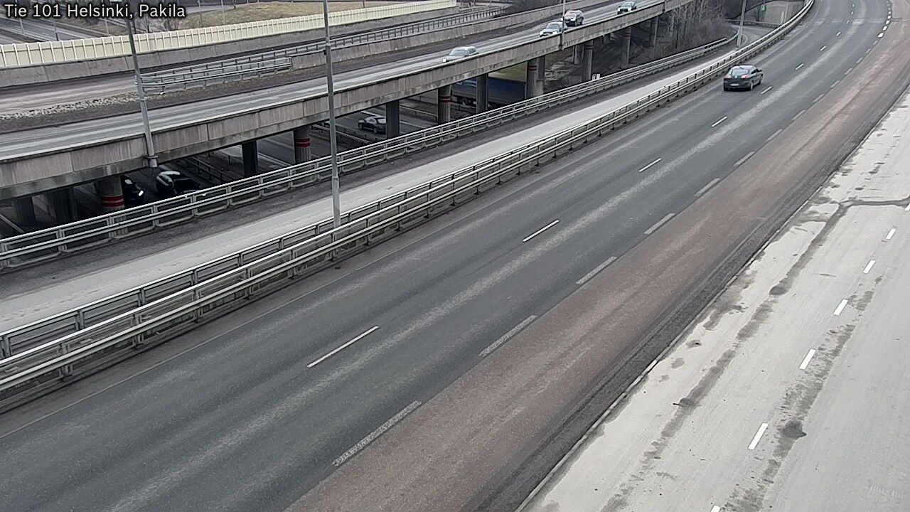 Weather Camera Image Road 101 Helsinki, Pakila, Helsinki, Uusimaa