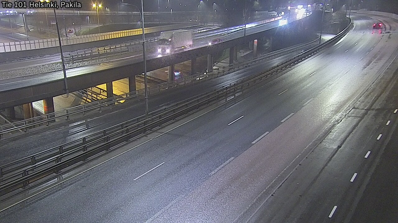 Weather Camera Image Väg 101 Helsingfors, Baggböle, Helsinki, Uusimaa