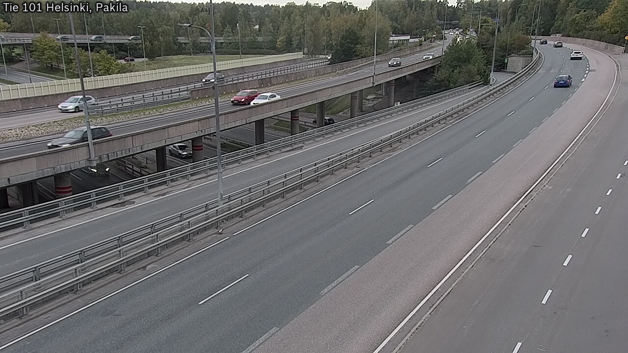 Kelikamerat Kuva Tie 101 Helsinki, Pakila, Helsinki, Uusimaa