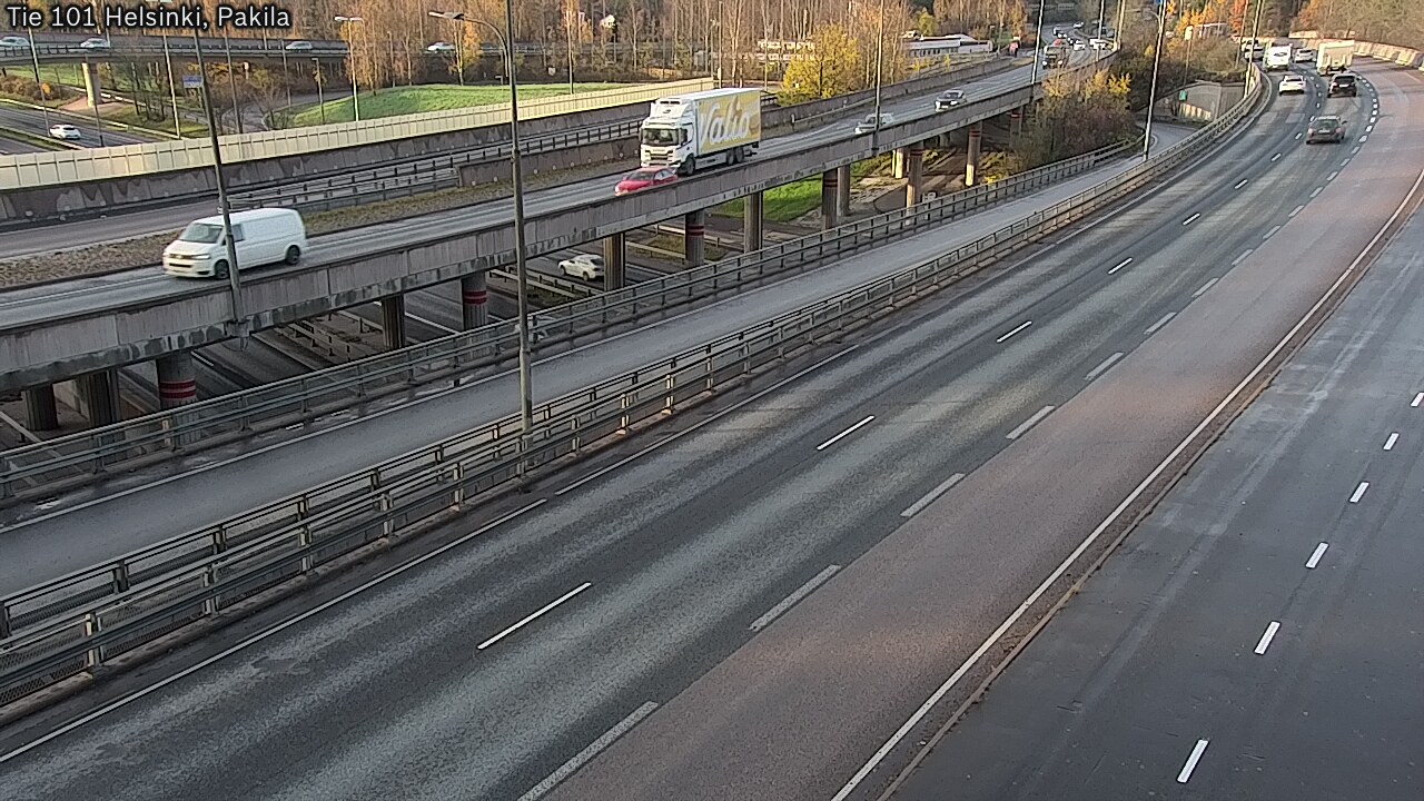 Kelikamerat Kuva Tie 101 Helsinki, Pakila, Helsinki, Uusimaa