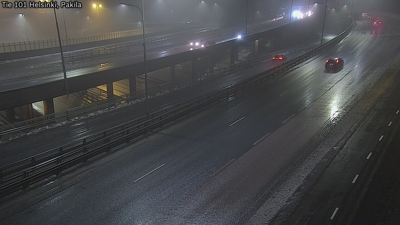 Kelikamerat Kuva Tie 101 Helsinki, Pakila, Helsinki, Uusimaa