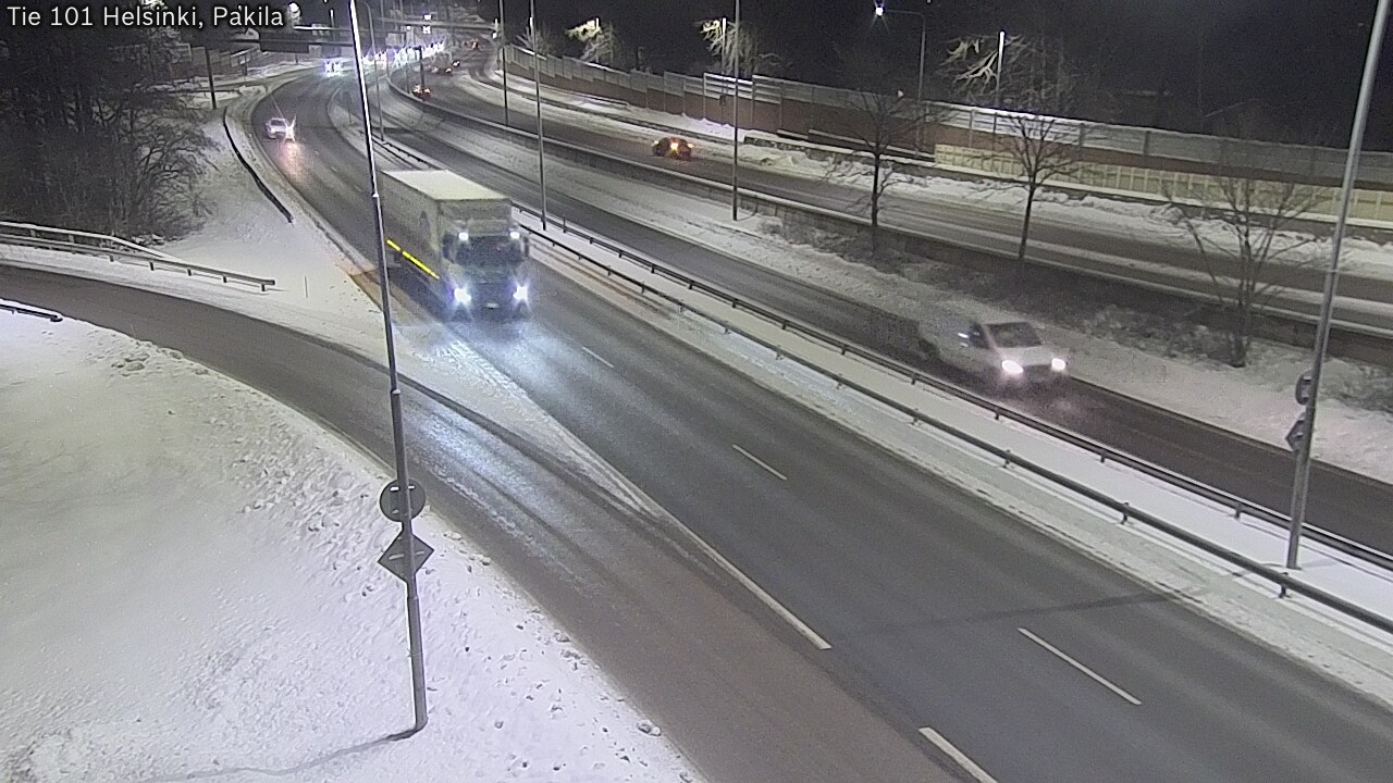 Weather Camera Image Road 101 Helsinki, Pakila, Helsinki, Uusimaa
