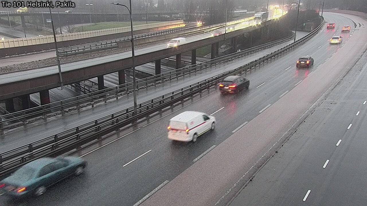 Weather Camera Image Väg 101 Helsingfors, Baggböle, Helsinki, Uusimaa