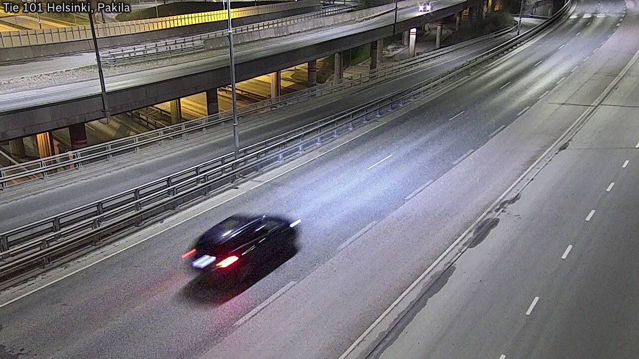 Weather Camera Image Väg 101 Helsingfors, Baggböle, Helsinki, Uusimaa