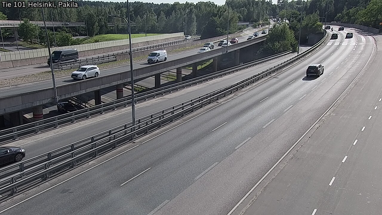 Kelikamerat Kuva Tie 101 Helsinki, Pakila, Helsinki, Uusimaa