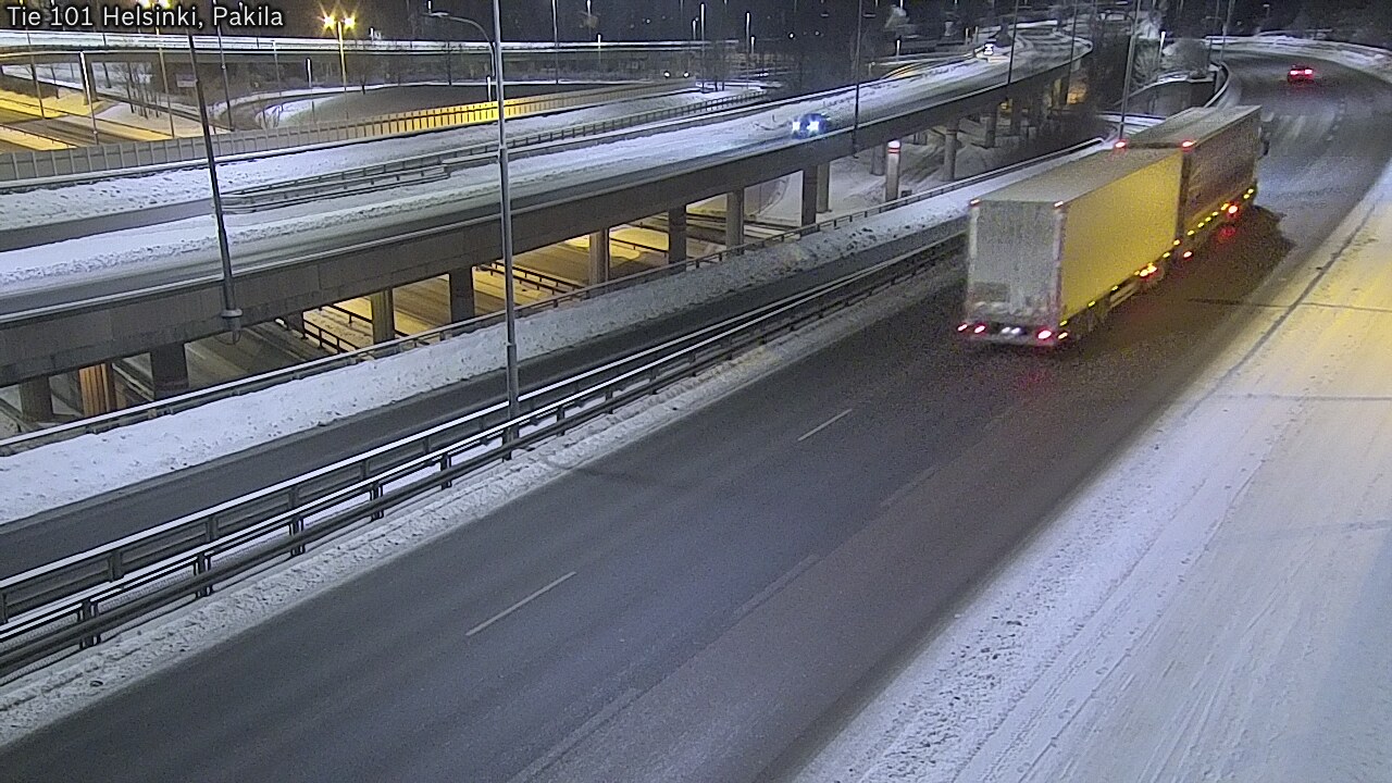 Weather Camera Image Road 101 Helsinki, Pakila, Helsinki, Uusimaa