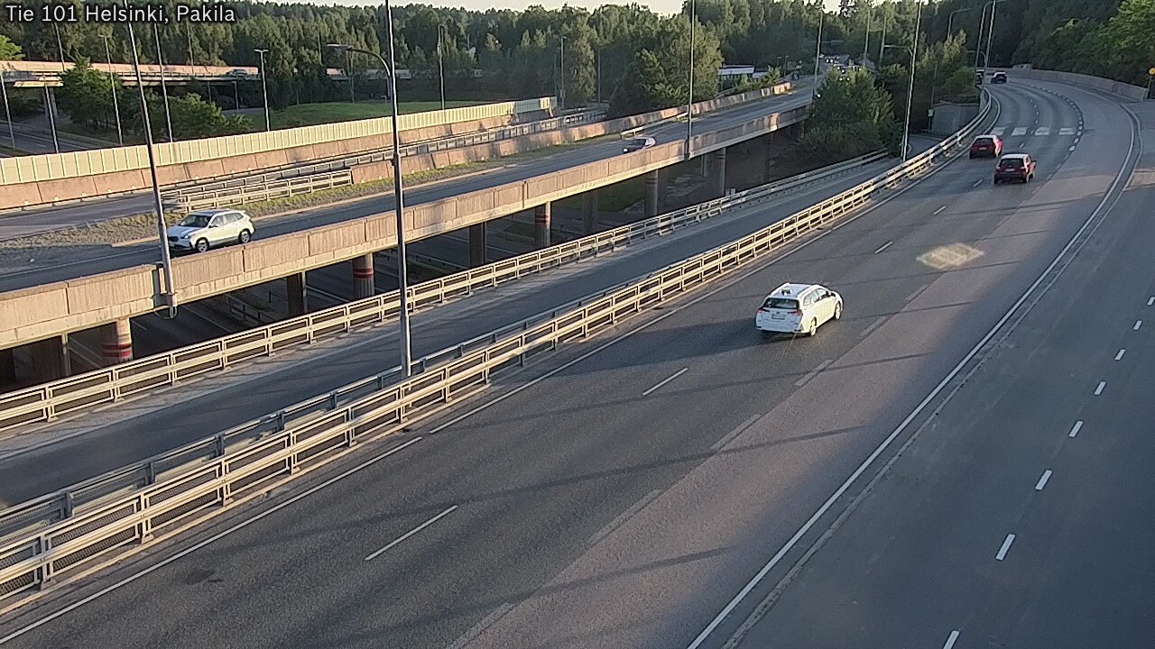 Kelikamerat Kuva Tie 101 Helsinki, Pakila, Helsinki, Uusimaa