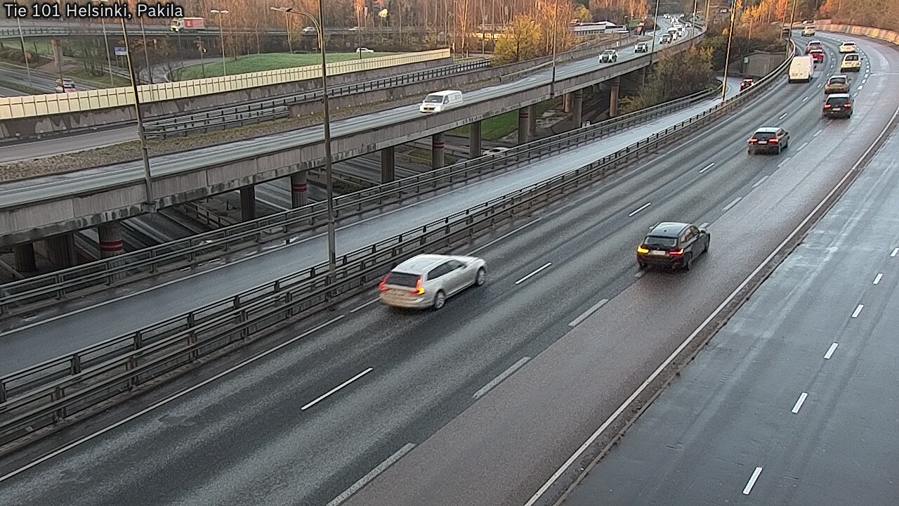 Kelikamerat Kuva Tie 101 Helsinki, Pakila, Helsinki, Uusimaa