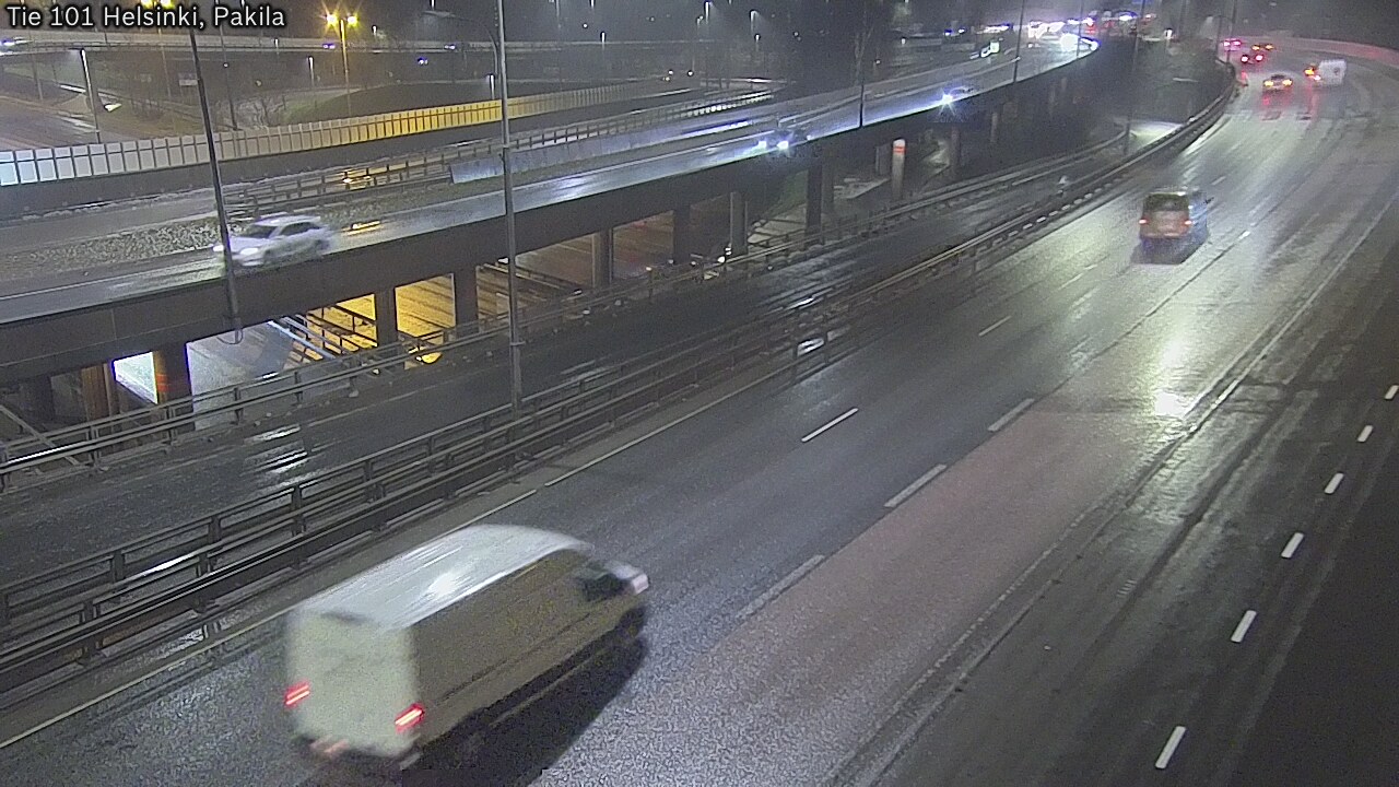 Weather Camera Image Väg 101 Helsingfors, Baggböle, Helsinki, Uusimaa