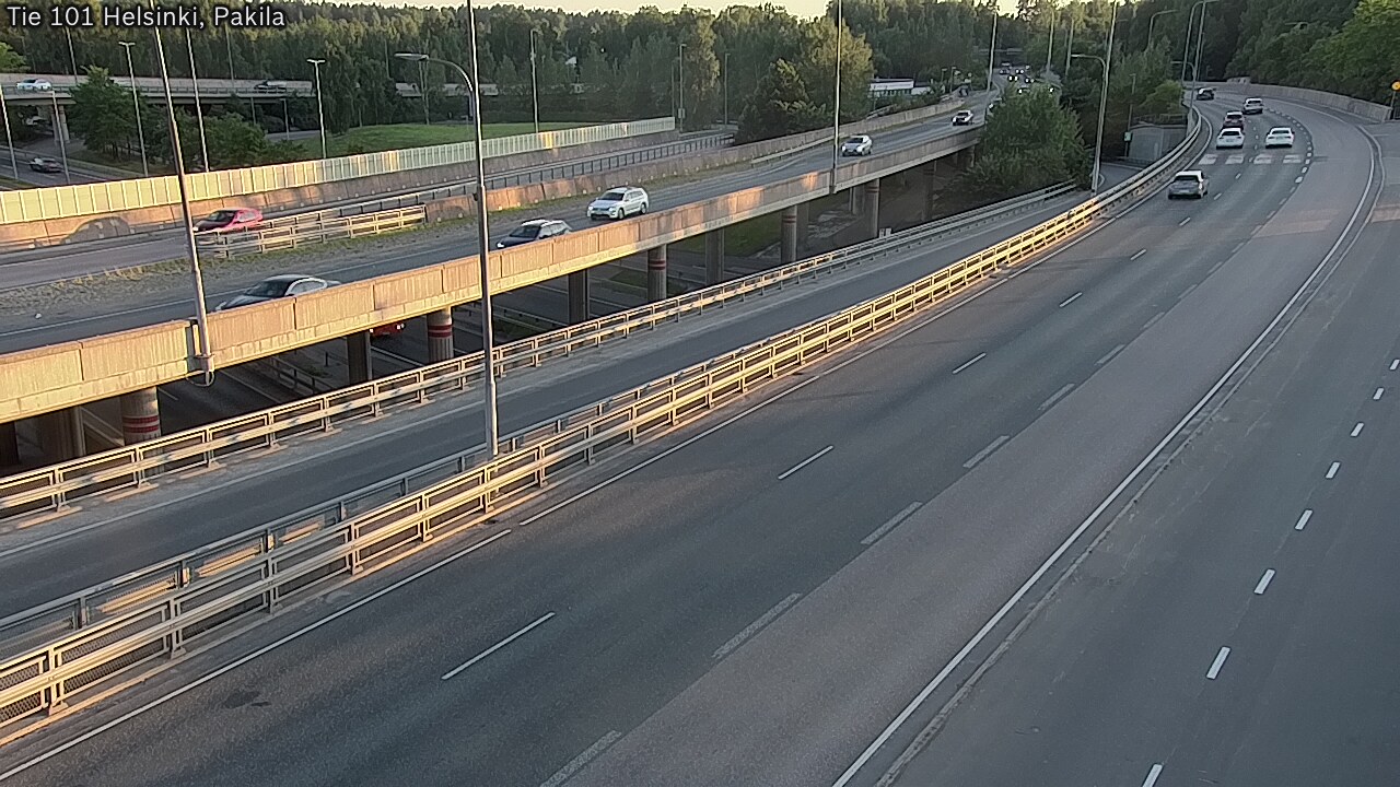 Kelikamerat Kuva Tie 101 Helsinki, Pakila, Helsinki, Uusimaa