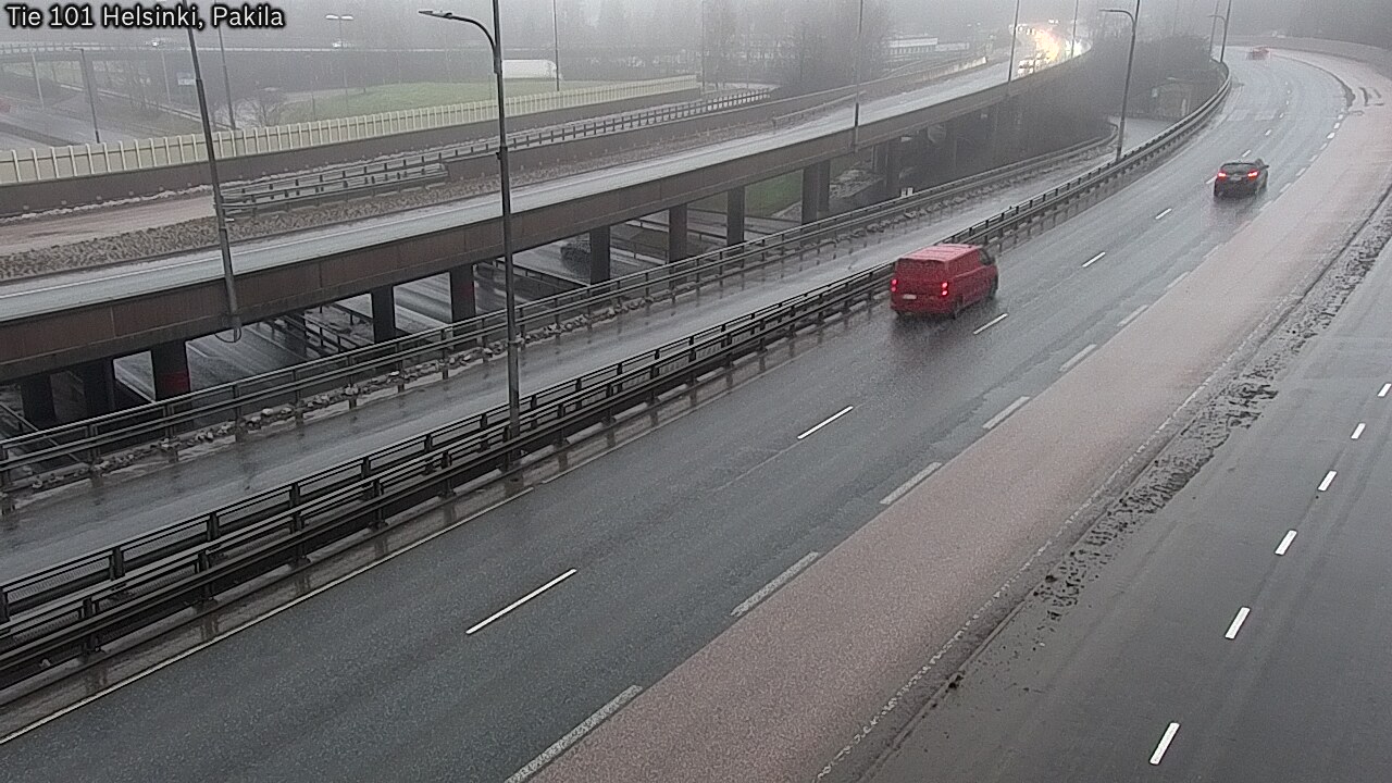 Kelikamerat Kuva Tie 101 Helsinki, Pakila, Helsinki, Uusimaa