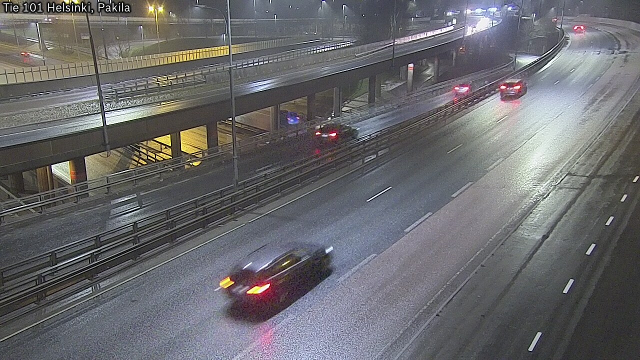 Weather Camera Image Väg 101 Helsingfors, Baggböle, Helsinki, Uusimaa