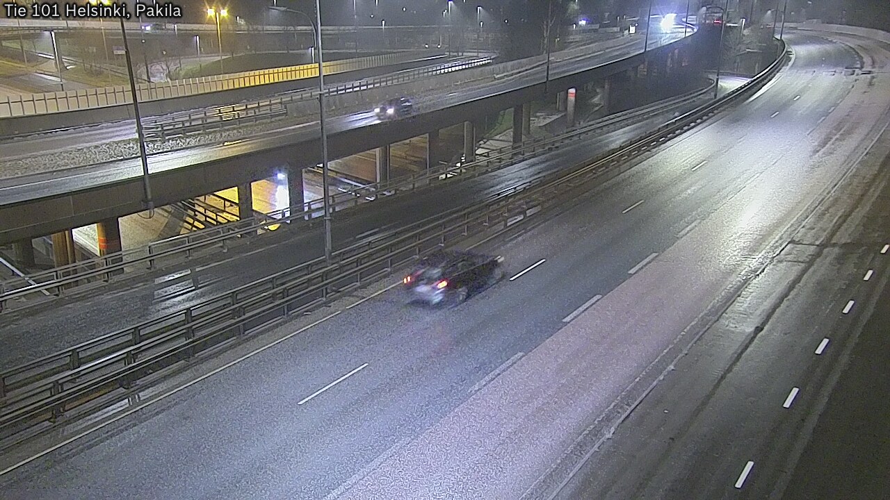Weather Camera Image Väg 101 Helsingfors, Baggböle, Helsinki, Uusimaa