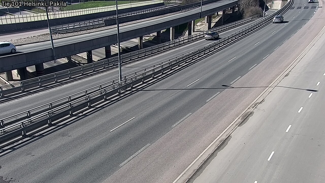 Kelikamerat Kuva Tie 101 Helsinki, Pakila, Helsinki, Uusimaa