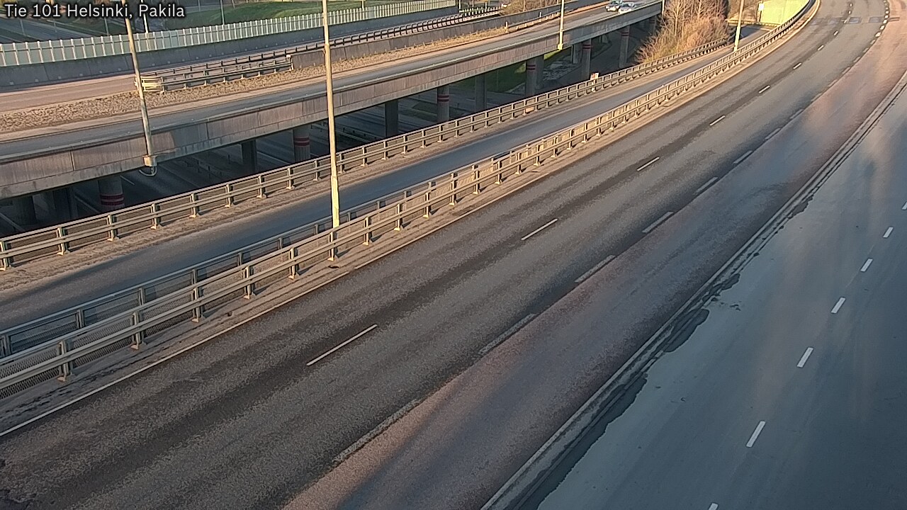 Kelikamerat Kuva Tie 101 Helsinki, Pakila, Helsinki, Uusimaa