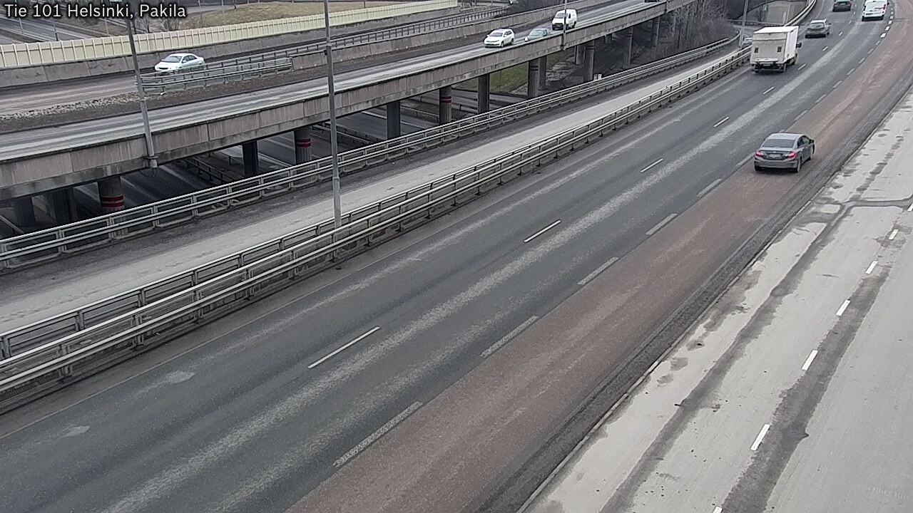 Weather Camera Image Road 101 Helsinki, Pakila, Helsinki, Uusimaa