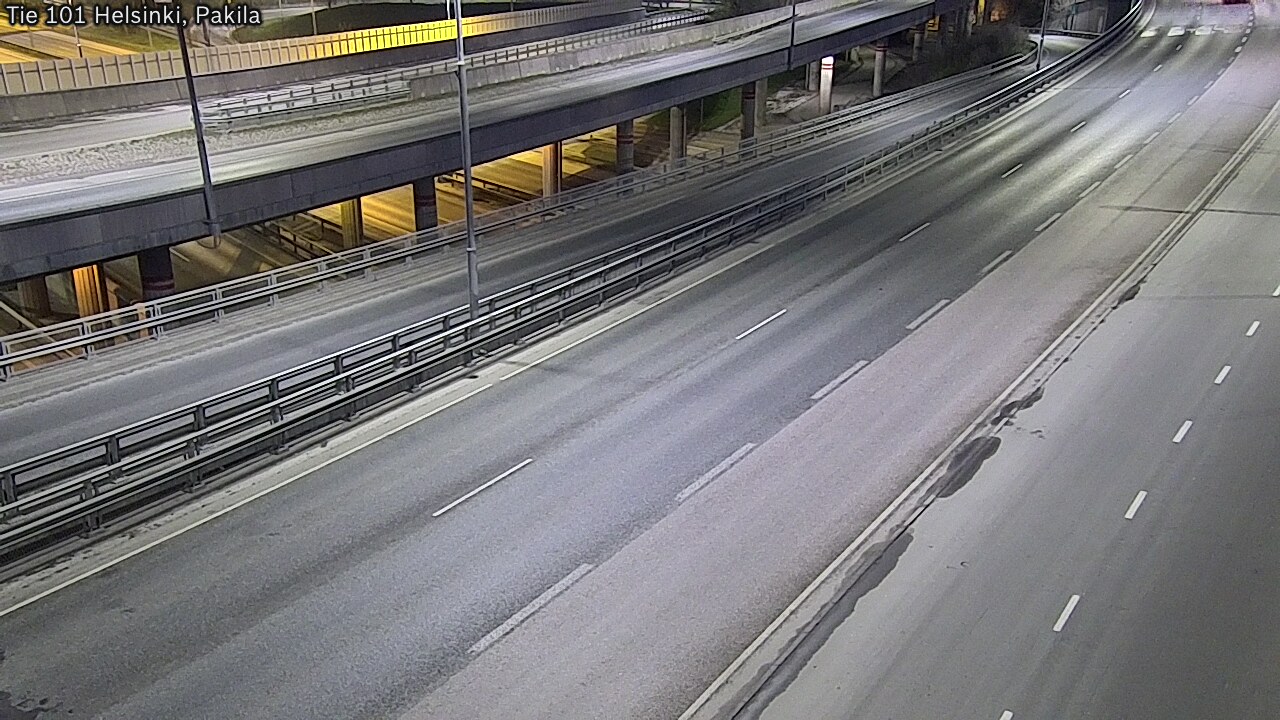 Weather Camera Image Road 101 Helsinki, Pakila, Helsinki, Uusimaa