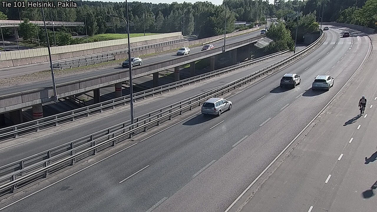 Kelikamerat Kuva Tie 101 Helsinki, Pakila, Helsinki, Uusimaa